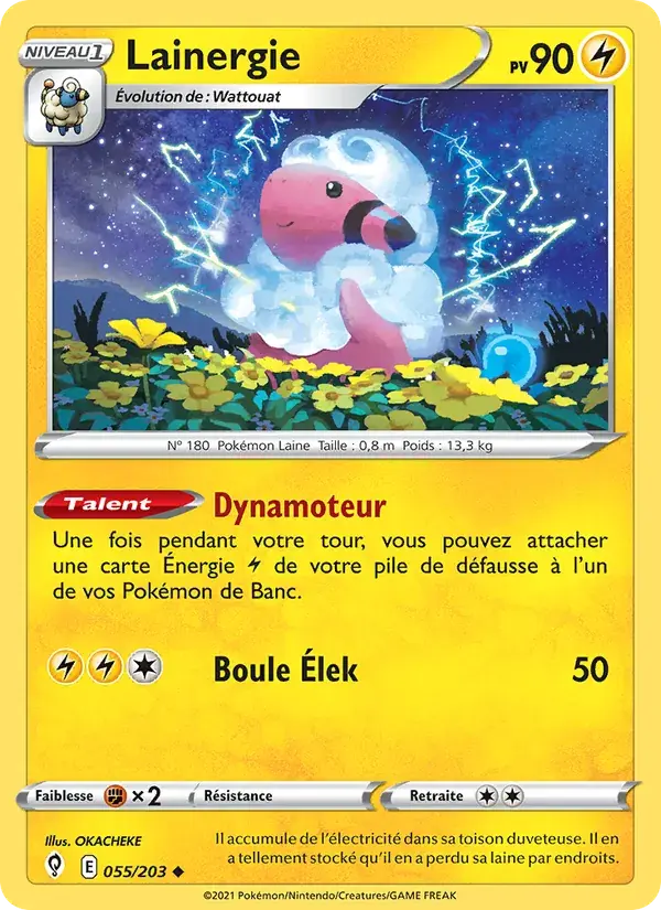 Lainergie - 55/237 - Évolution Céleste
