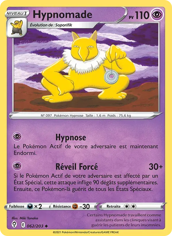 Hypnomade - 62/237 - Évolution Céleste