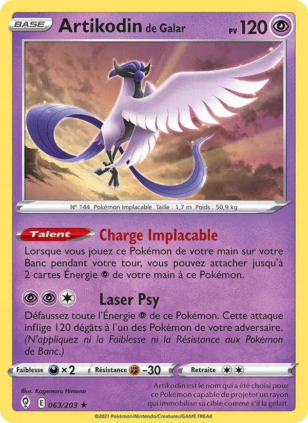 Artikodin de Galar - 63/237 - Évolution Céleste