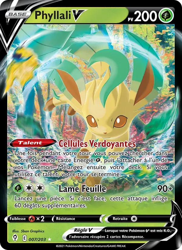 Phyllali V - 7/237 - Évolution Céleste