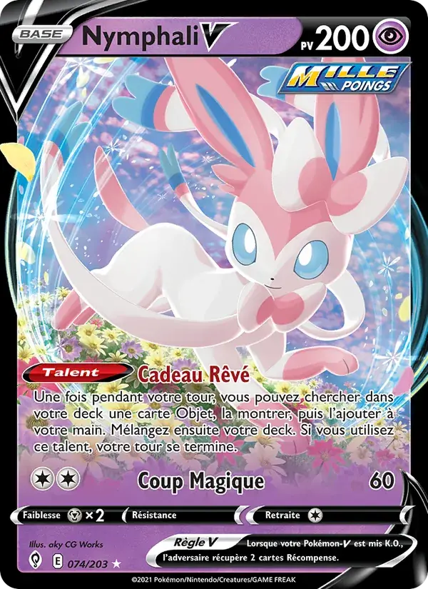 Nymphali V - 74/237 - Évolution Céleste
