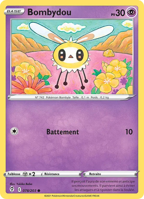 Bombydou - 78/237 - Évolution Céleste
