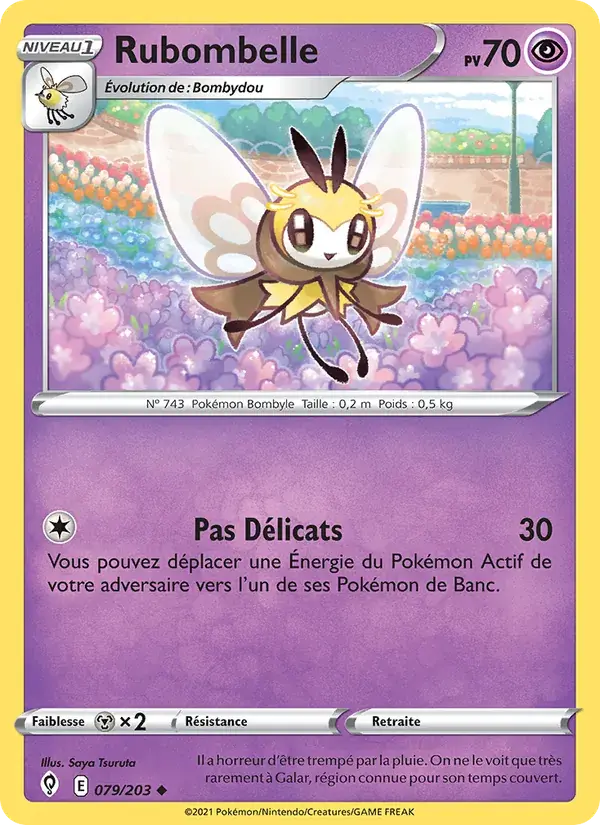 Rubombelle - 79/237 - Évolution Céleste