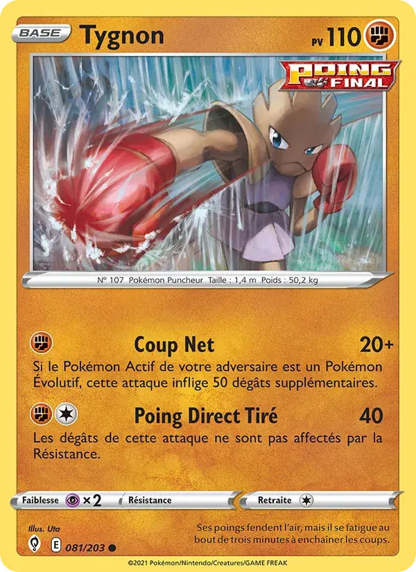 Tygnon - 81/237 - Évolution Céleste