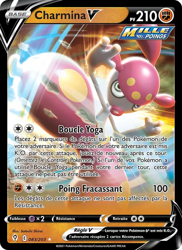Charmina V - 83/237 - Évolution Céleste