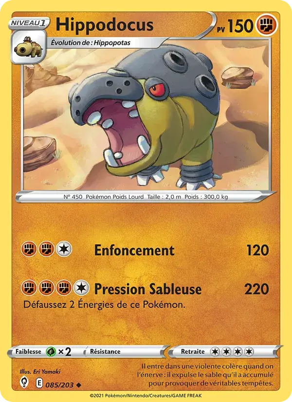 Hippodocus - 85/237 - Évolution Céleste