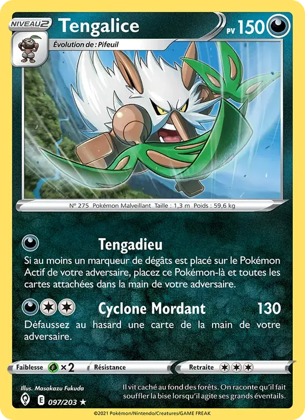 Tengalice - 97/237 - Évolution Céleste