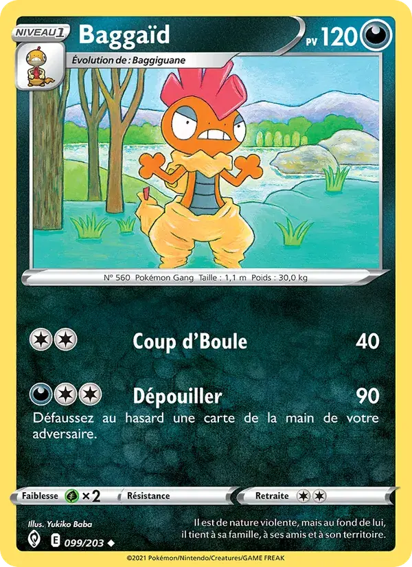Baggaïd - 99/237 - Évolution Céleste