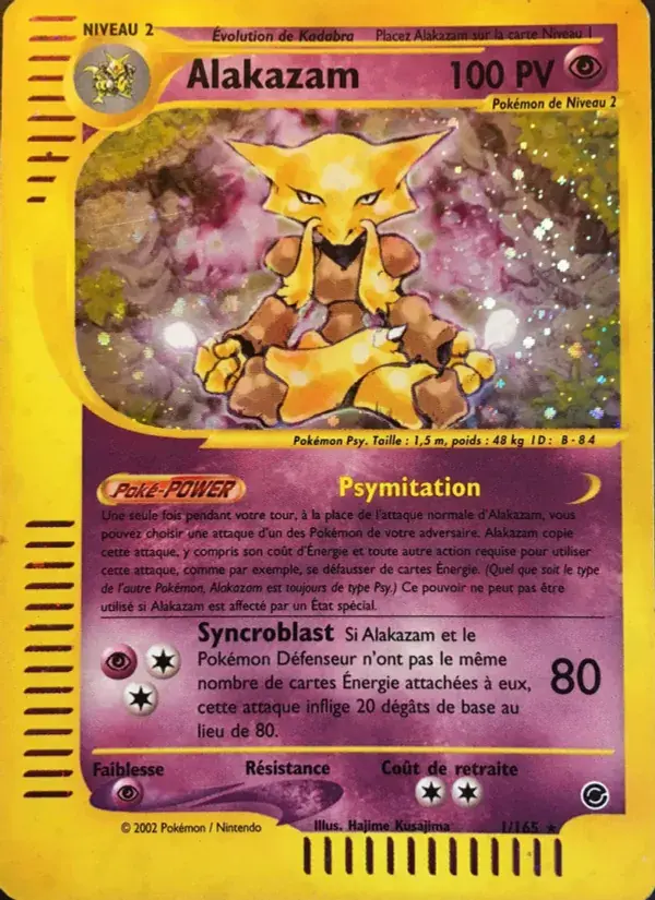 Alakazam - 1/165 - Expedition