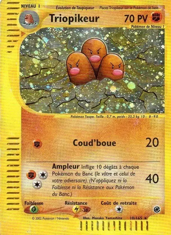 Triopikeur - 10/165 - Expedition