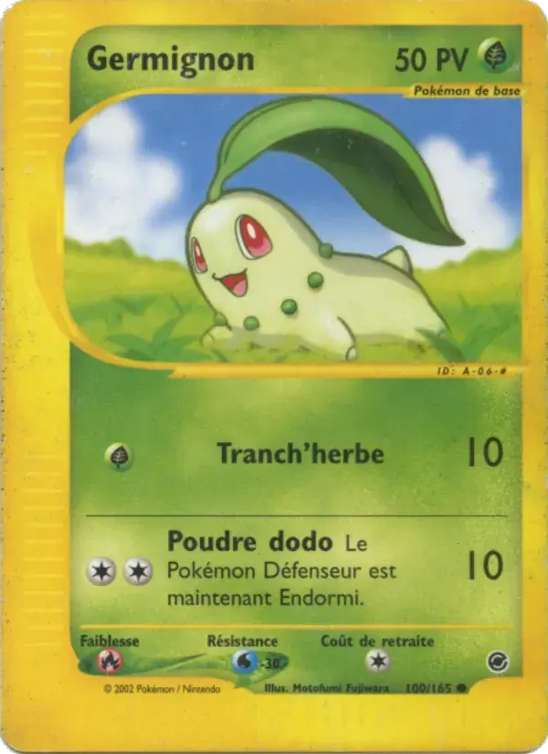 Germignon - 100/165 - Expedition