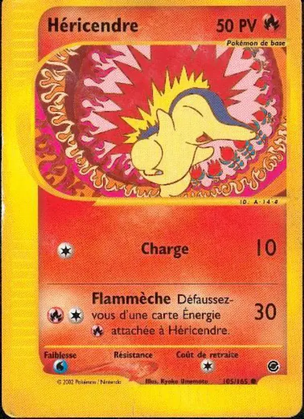 Héricendre - 105/165 - Expedition