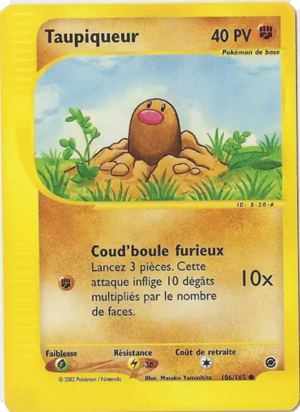 Taupiqueur - 106/165 - Expedition