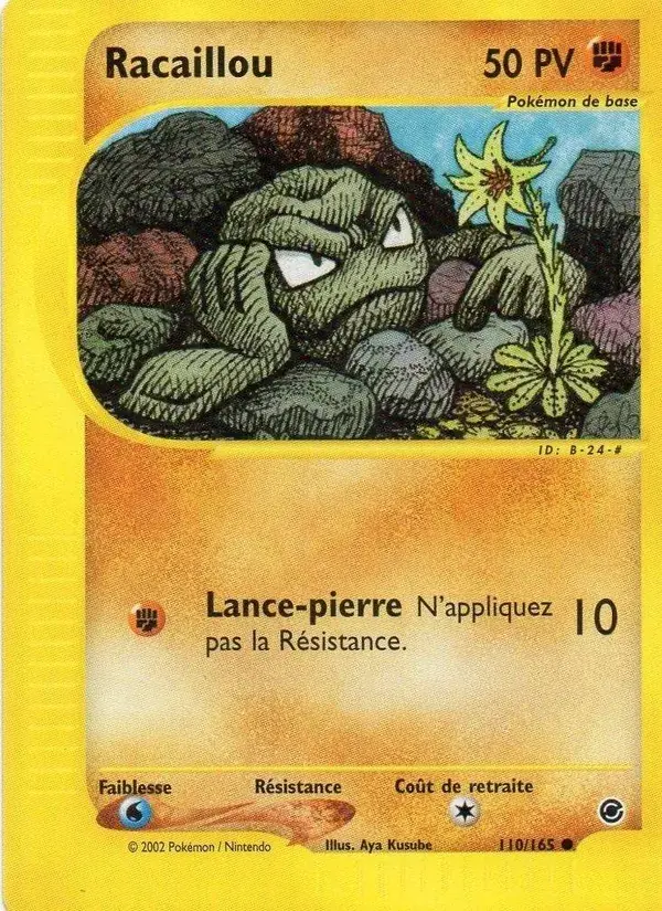 Racaillou - 110/165 - Expedition