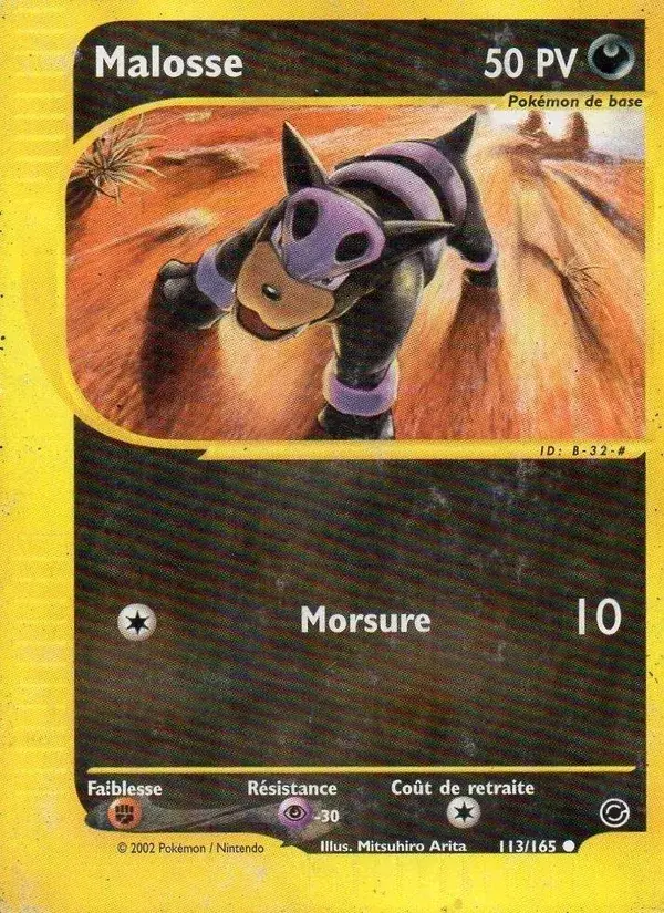 Malosse - 113/165 - Expedition