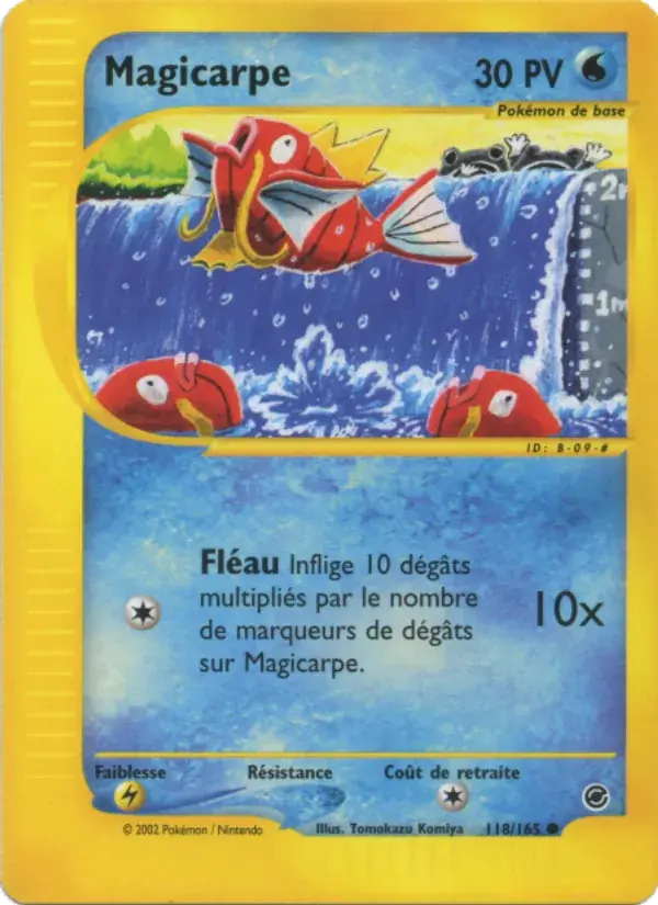 Magicarpe - 118/165 - Expedition