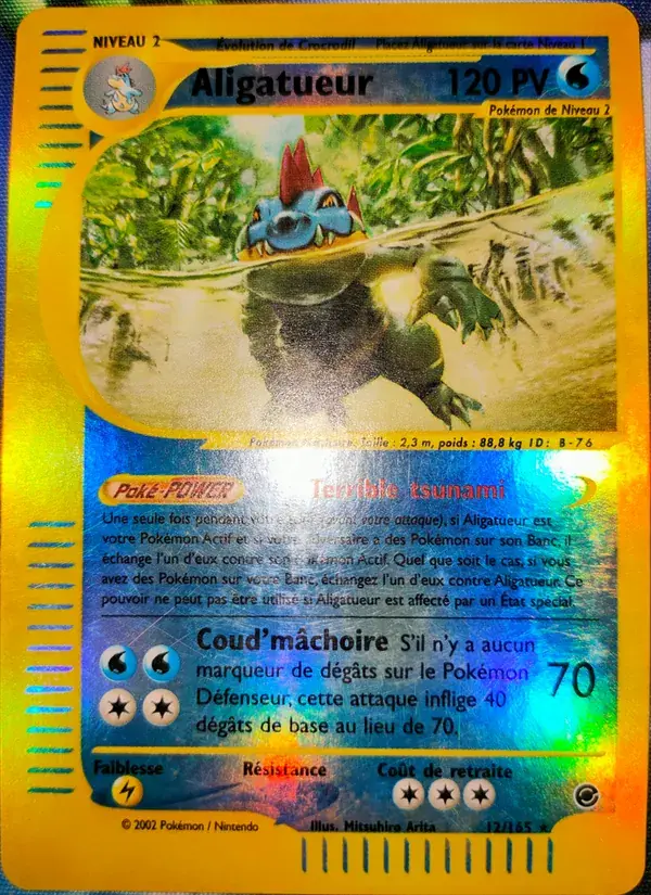 Aligatueur - 12/165 - Expedition