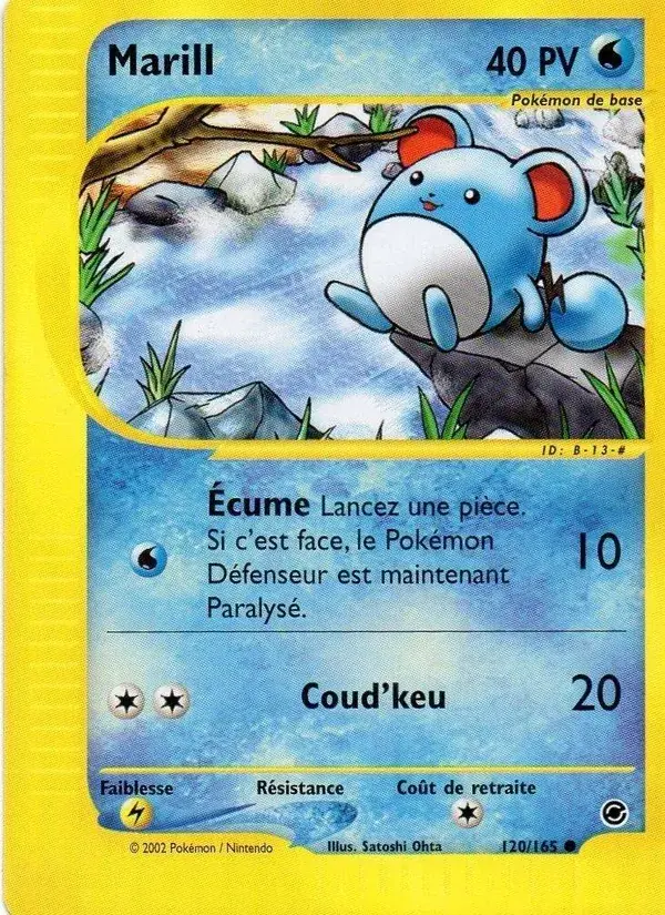 Marill - 120/165 - Expedition