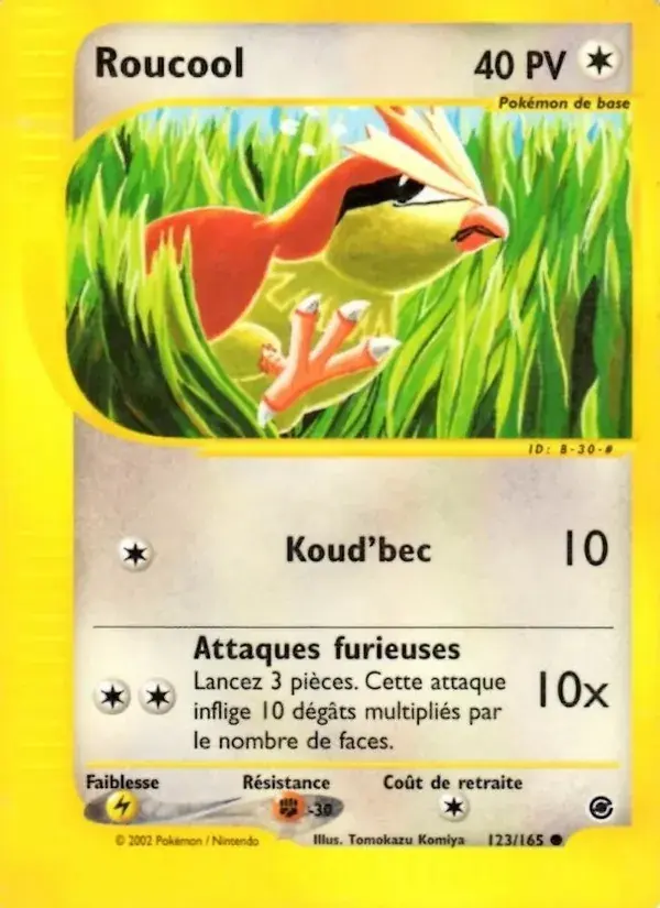 Roucool - 123/165 - Expedition