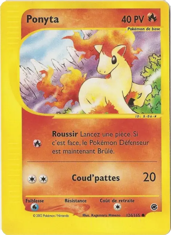 Ponyta - 126/165 - Expedition