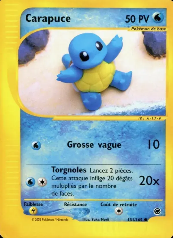 Carapuce - 131/165 - Expedition