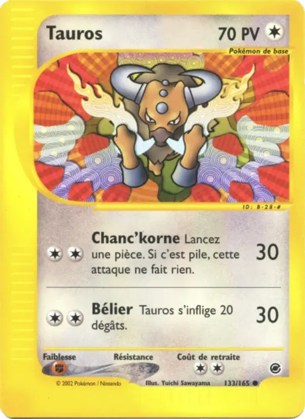 Tauros - 133/165 - Expedition