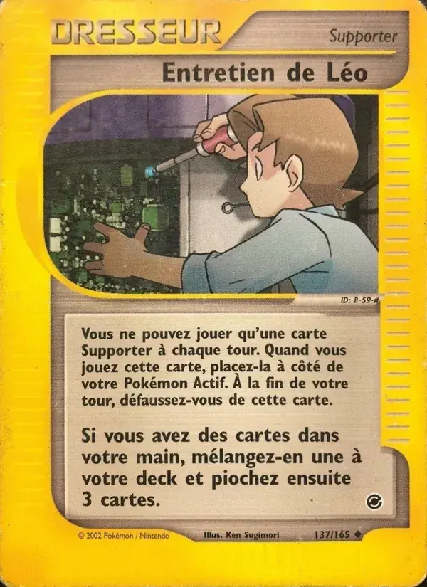 Entretien de Léo - 137/165 - Expedition