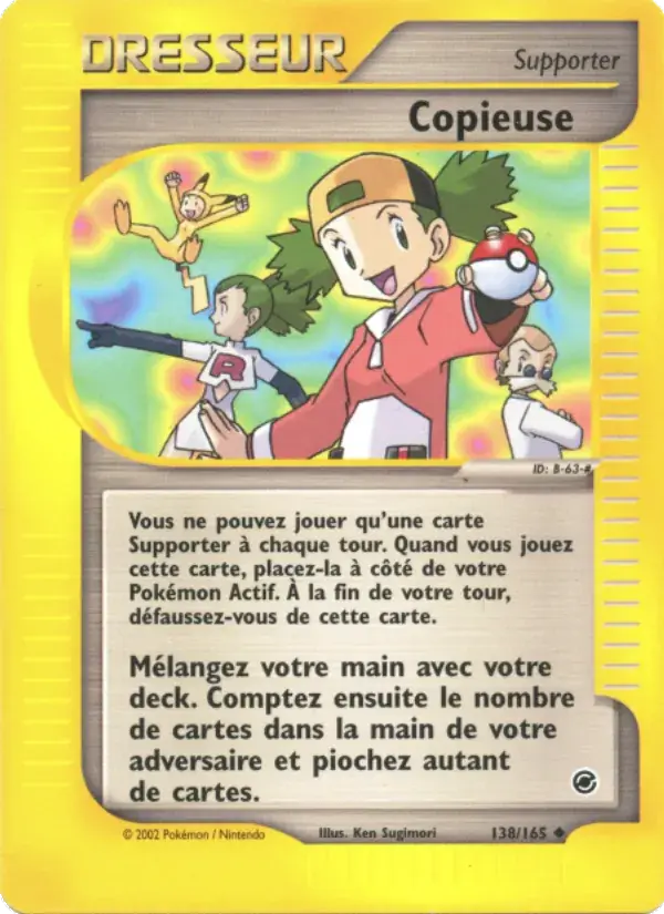 Copieuse - 138/165 - Expedition
