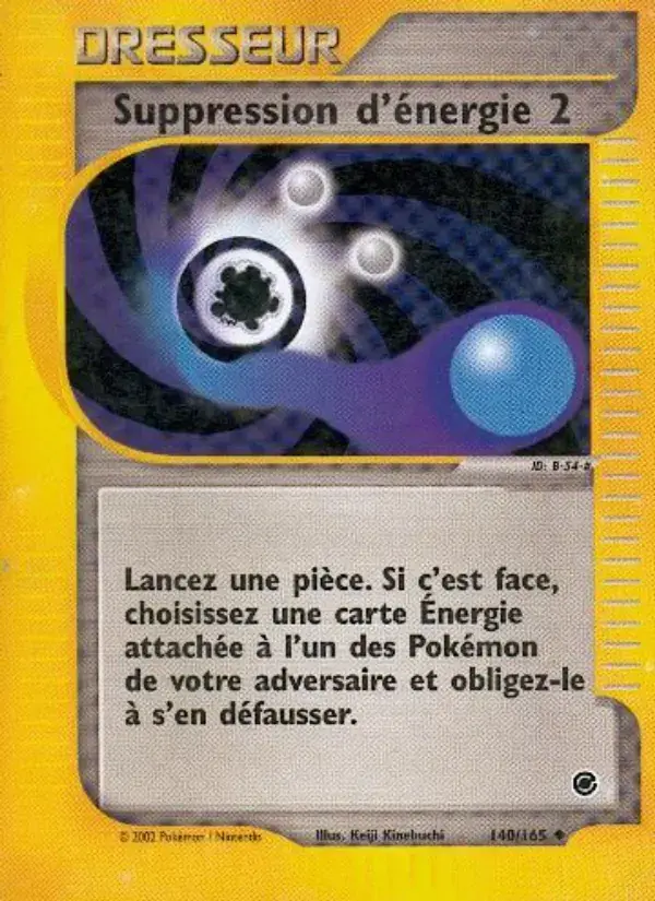 Suppression d'énergie 2 - 140/165 - Expedition