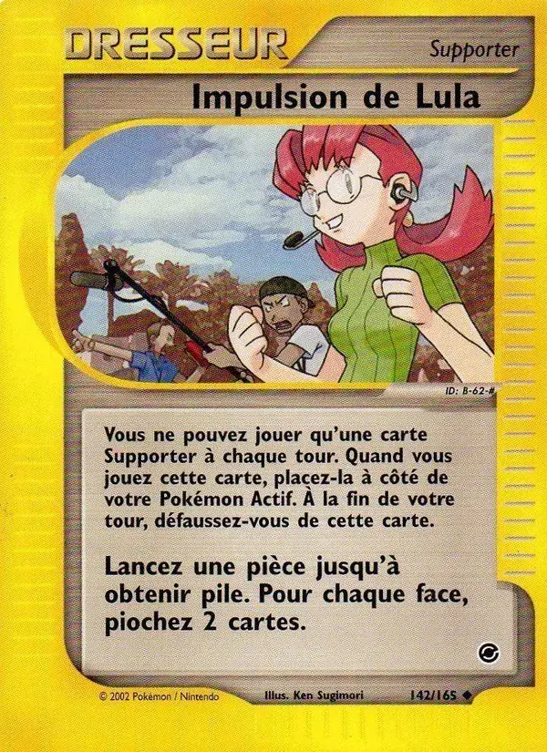 Impulsion de Lula - 142/165 - Expedition