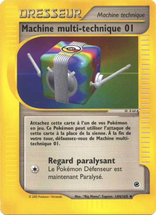 Machine multi-technique 01 - 144/165 - Expedition