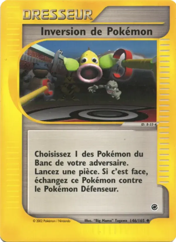Inversion de Pokémon - 146/165 - Expedition