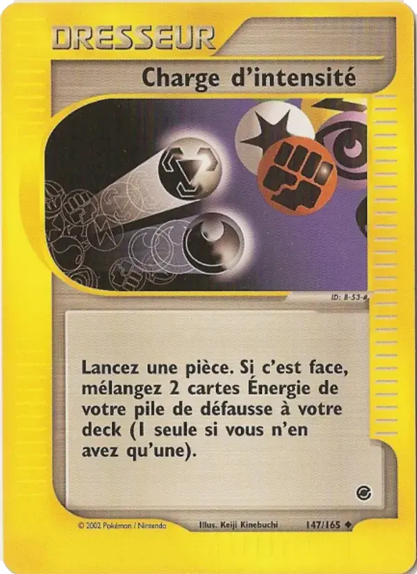 Charge d'intensité - 147/165 - Expedition