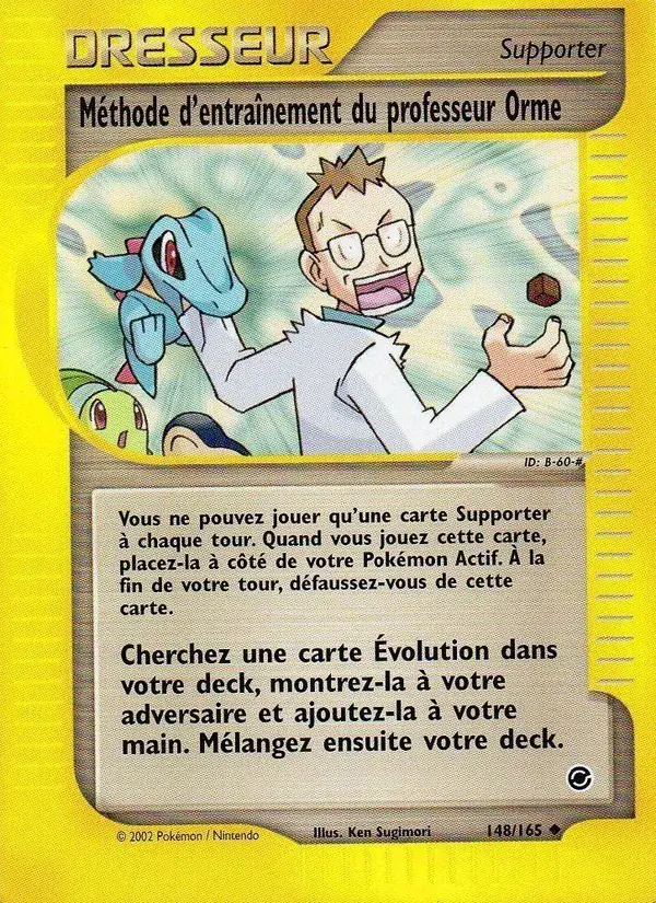 Méthode d'entraînement du professeur Orme - 148/165 - Expedition