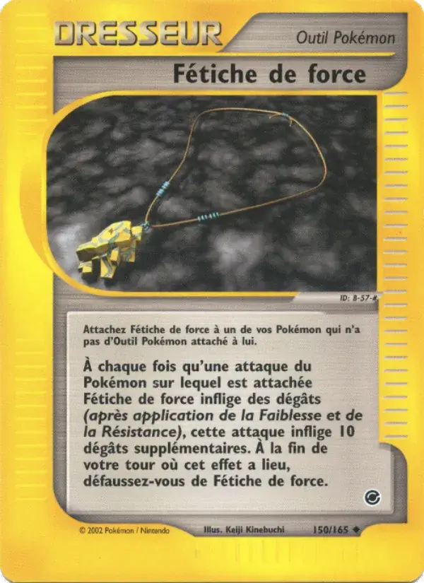 Fétiche de force - 150/165 - Expedition
