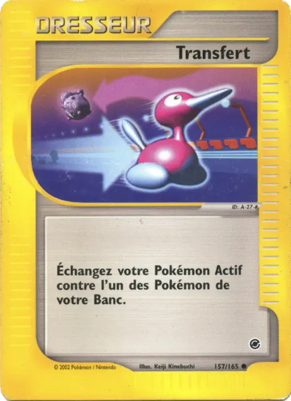 Transfert - 157/165 - Expedition