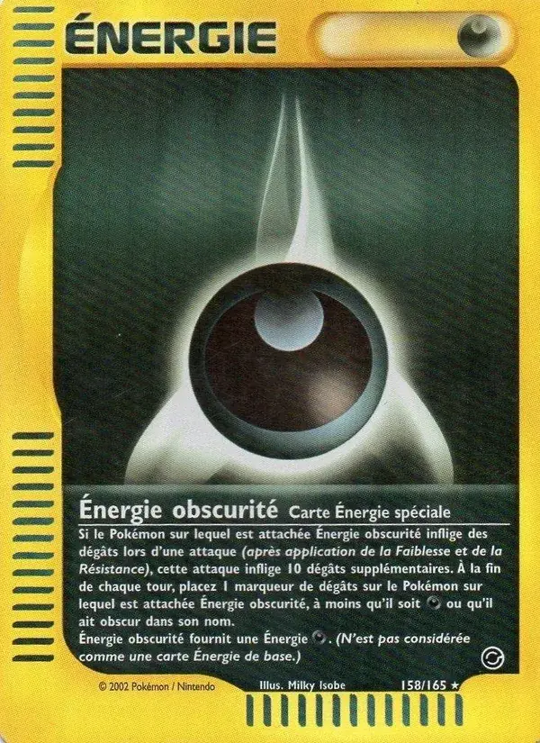 Énergie obscurité - 158/165 - Expedition