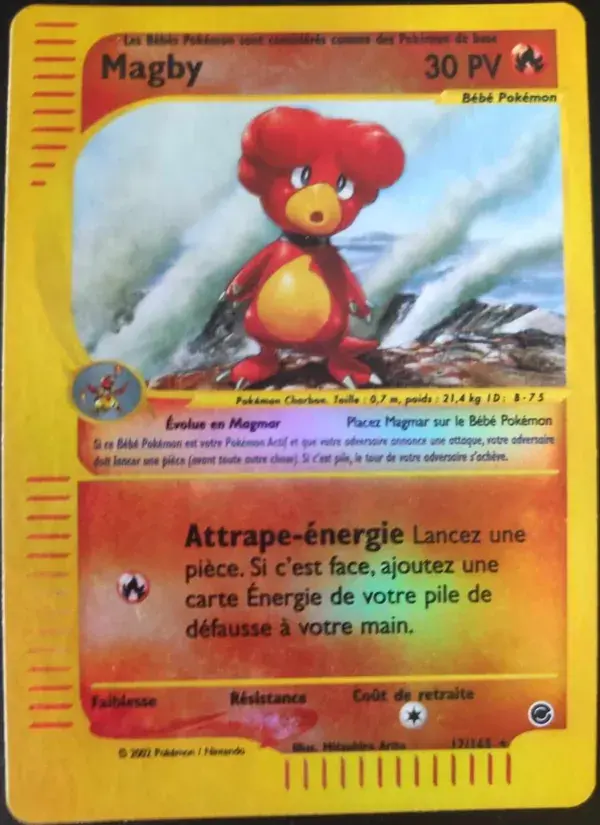 Magby - 17/165 - Expedition
