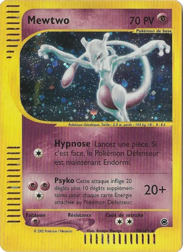 Mewtwo - 20/165 - Expedition