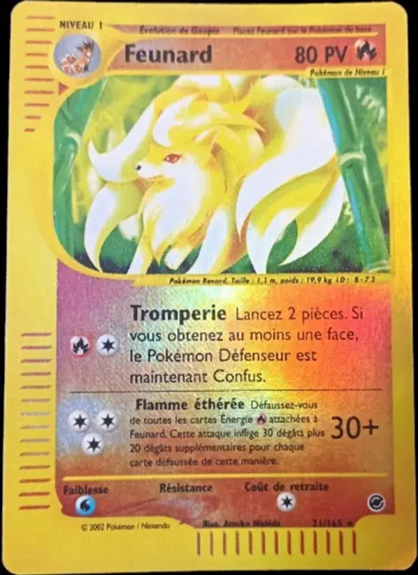 Feunard - 21/165 - Expedition
