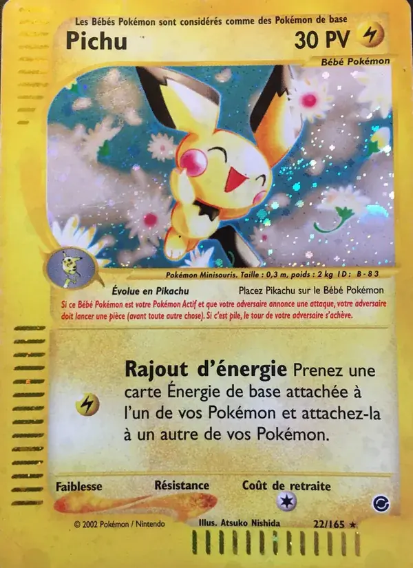 Pichu - 22/165 - Expedition