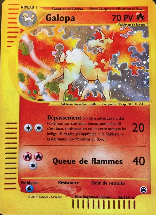Galopa - 26/165 - Expedition