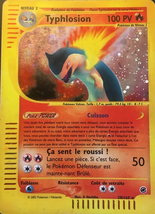 Typhlosion - 28/165 - Expedition