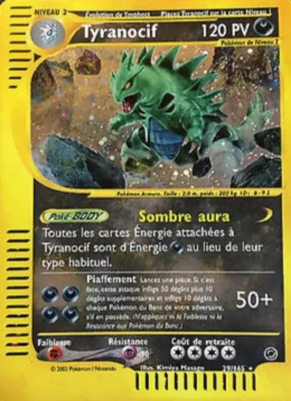 Tyranocif - 29/165 - Expedition