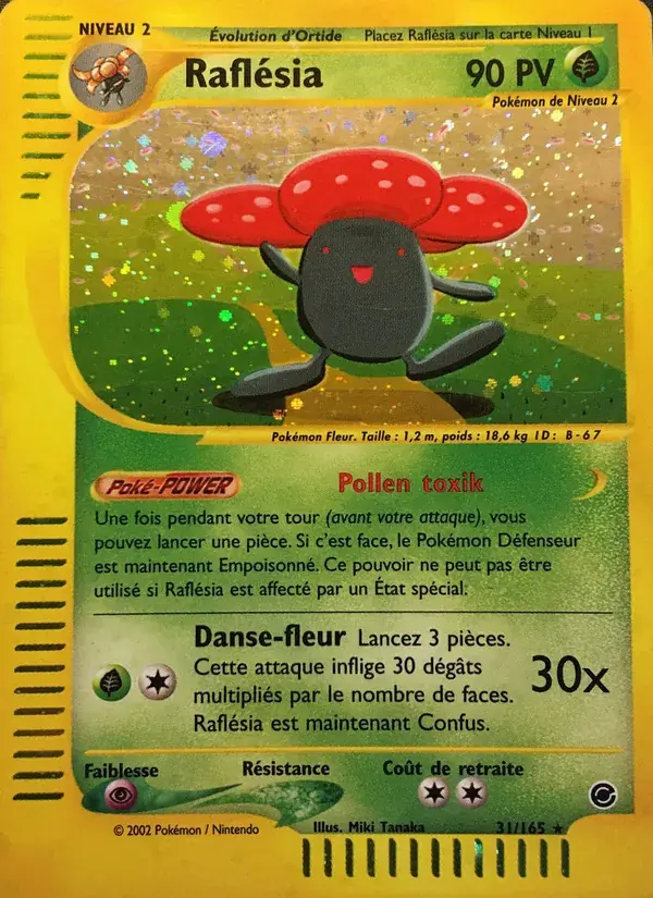 Raflésia - 31/165 - Expedition