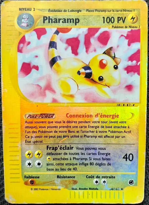 Pharamp - 34/165 - Expedition