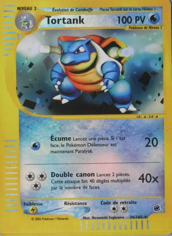 Tortank - 36/165 - Expedition