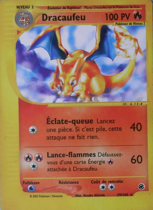 Dracaufeu - 39/165 - Expedition