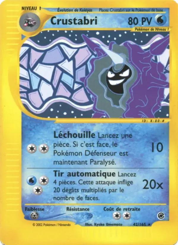 Crustabri - 42/165 - Expedition