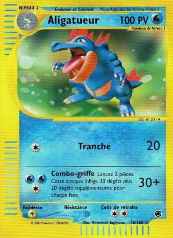 Aligatueur - 46/165 - Expedition